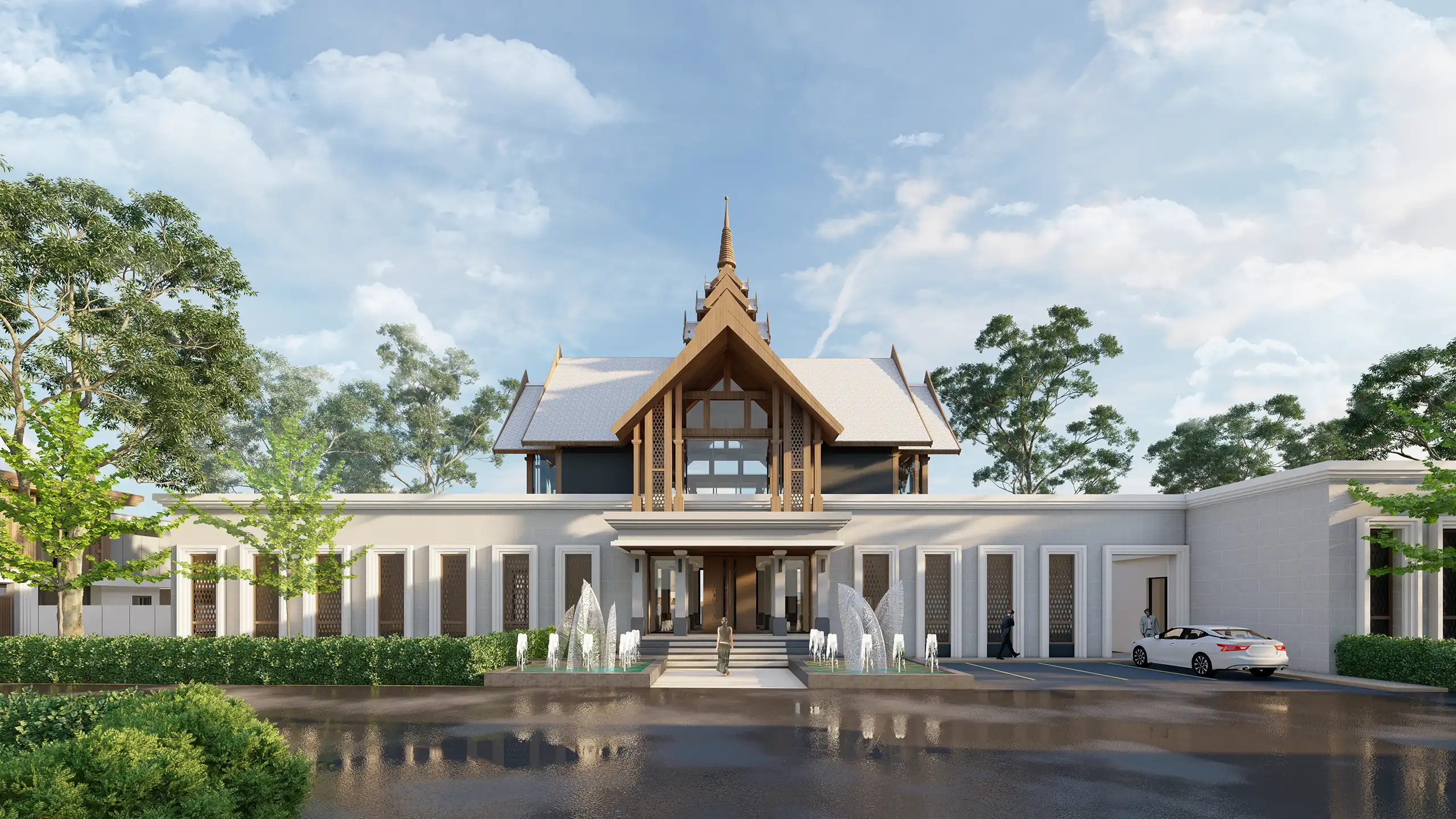 Club house
