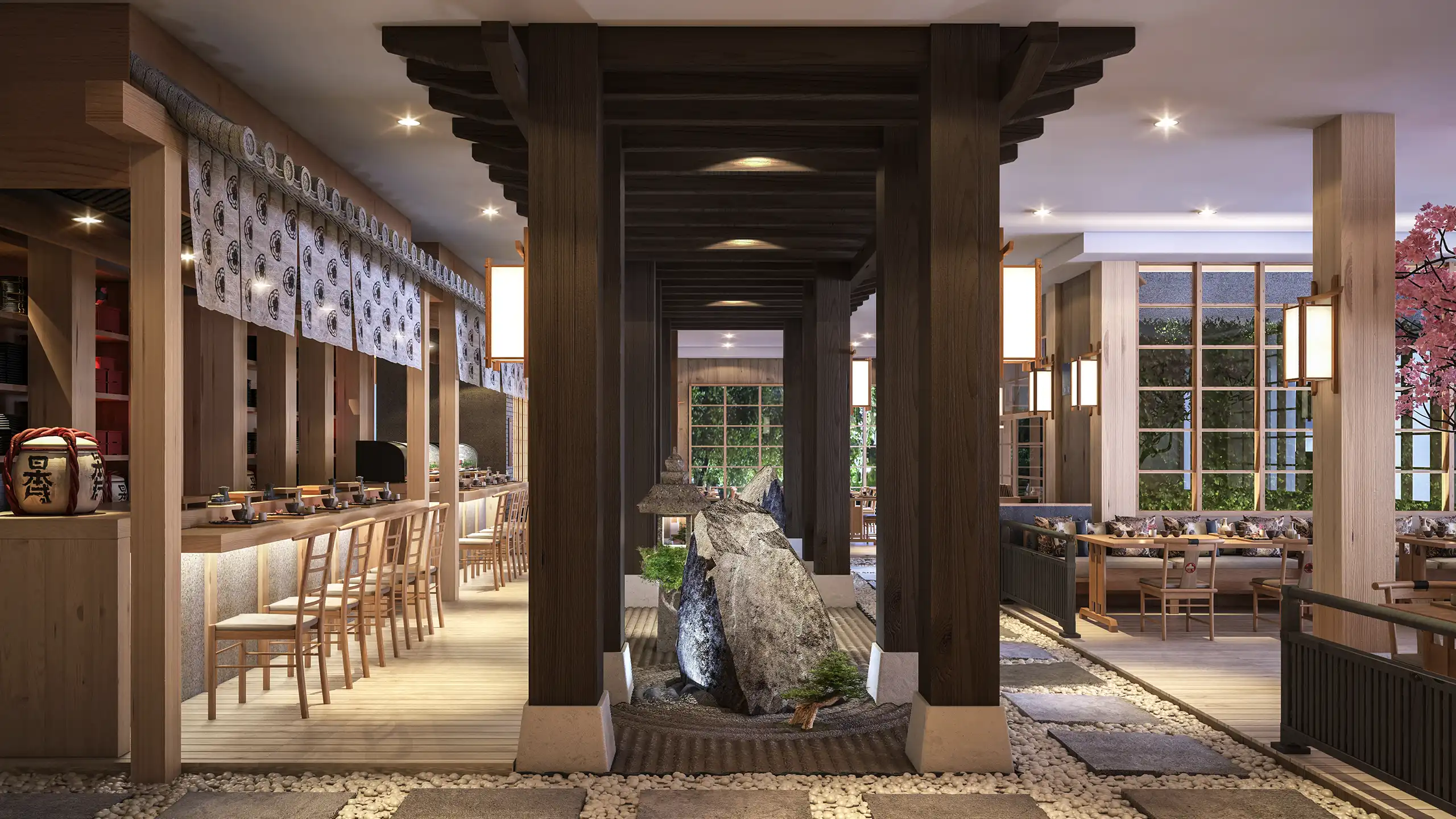 Diamond cliff kiko restaurant