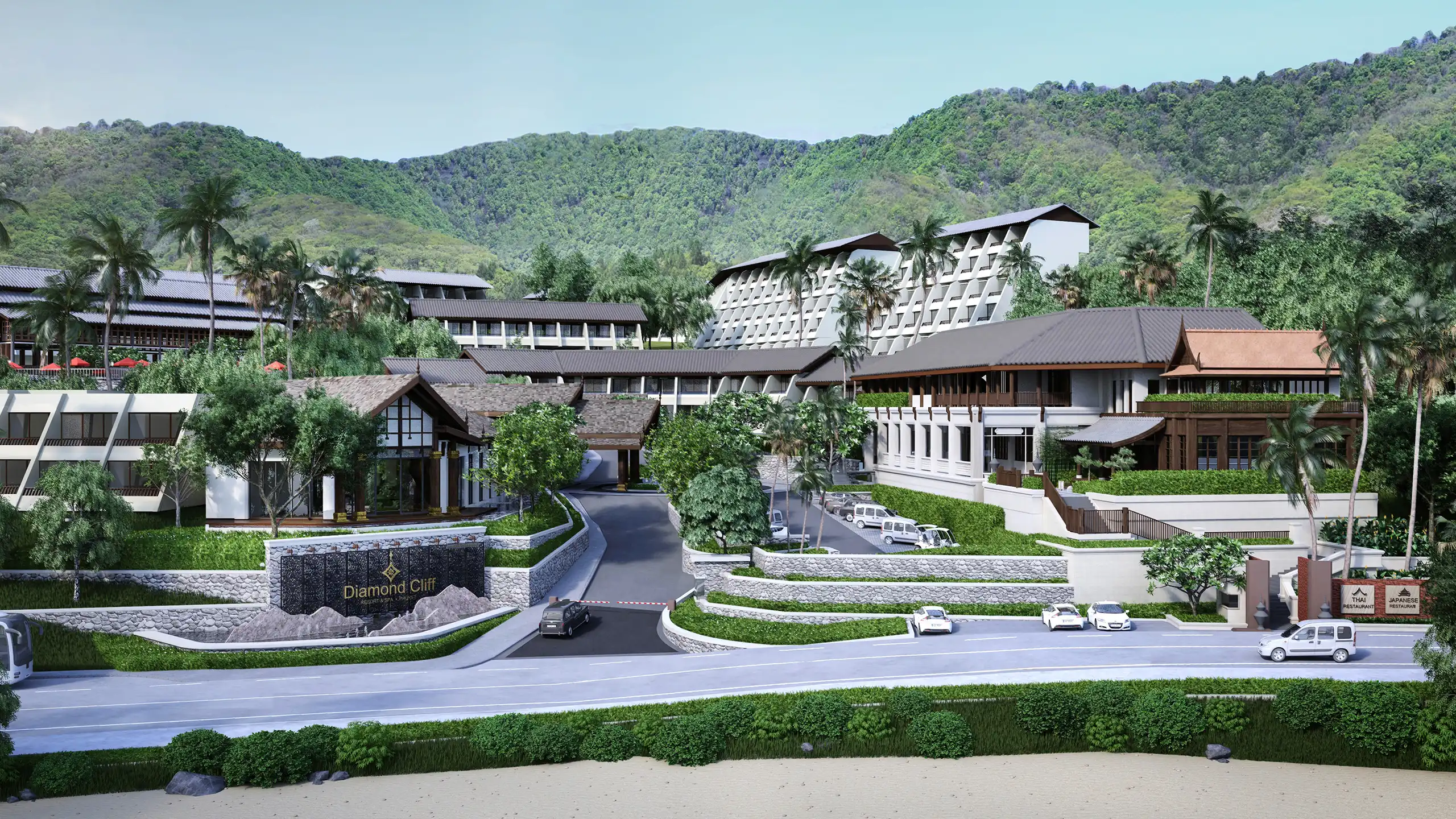 Diamond Cliff Resort and Spa