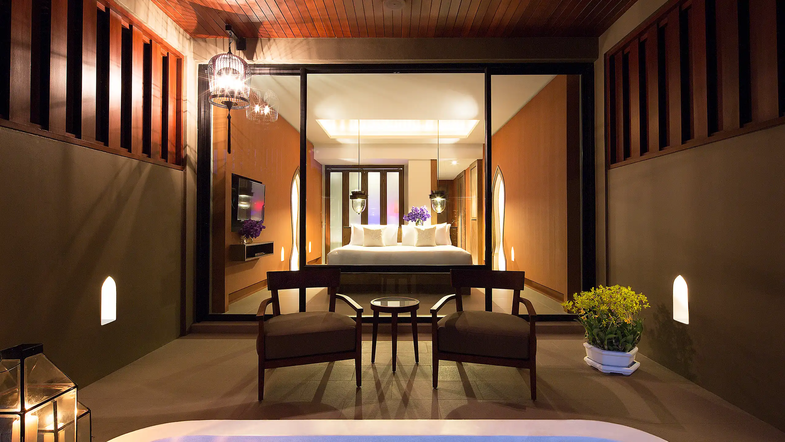 Jacuzzi suite