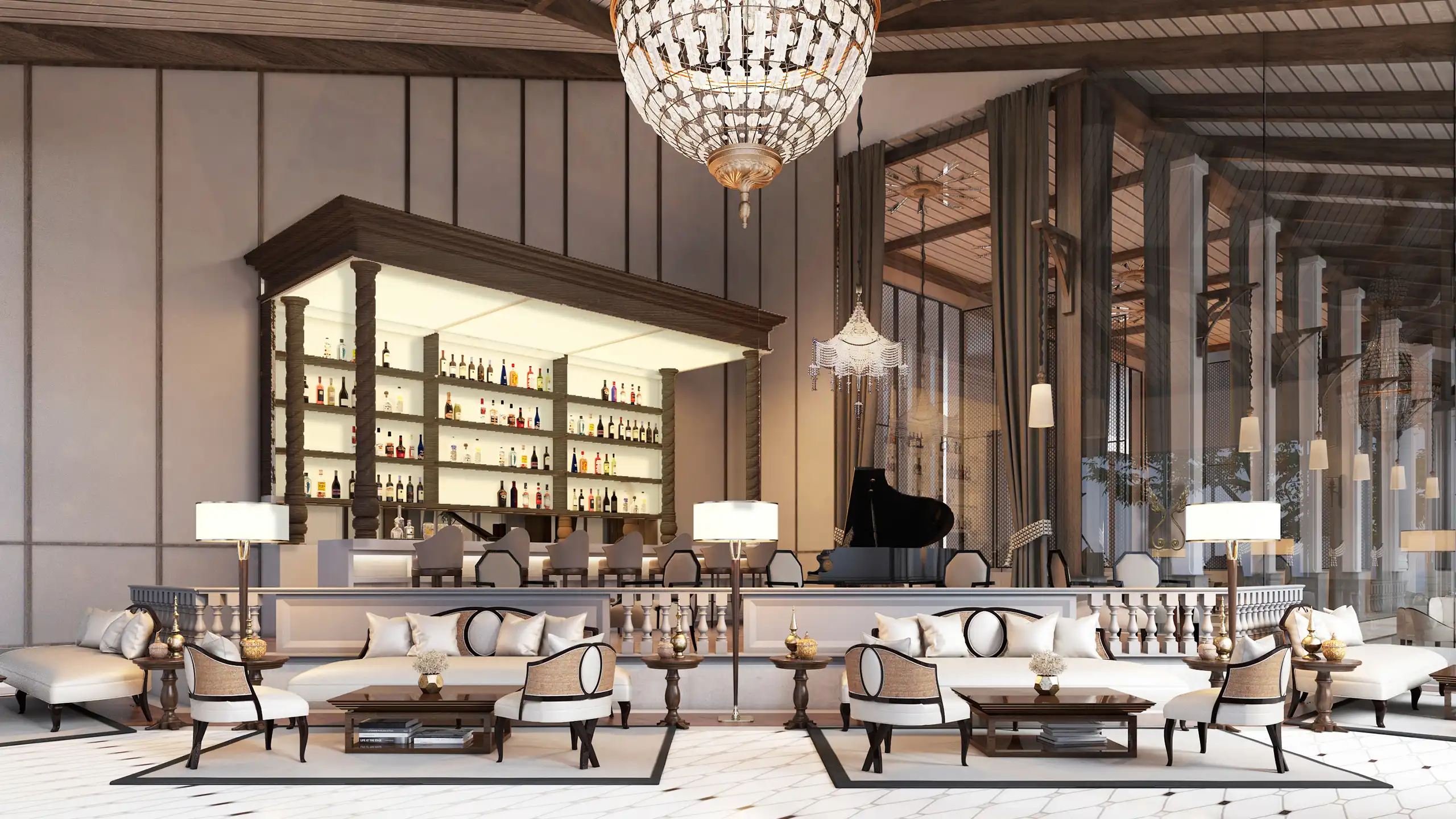 Lounge shop bar handel