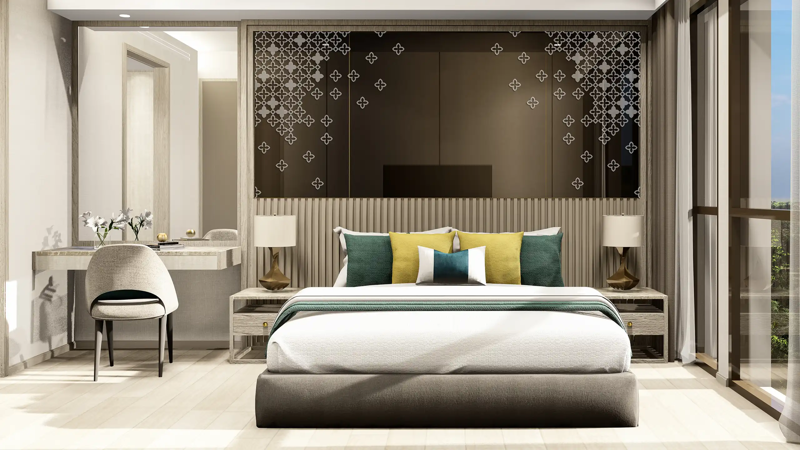 One bedroom