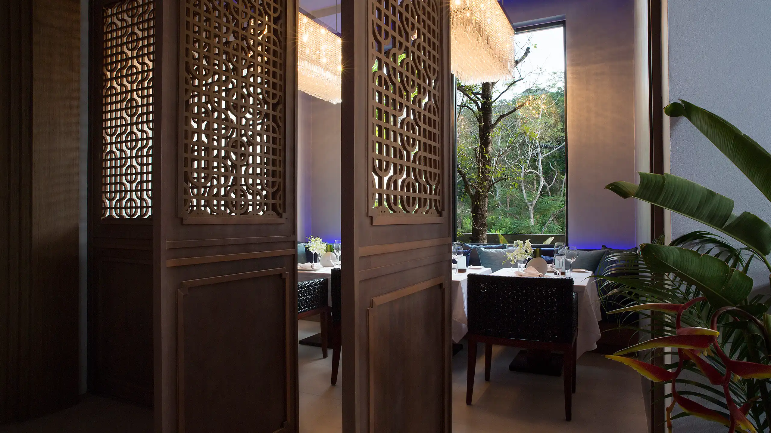 Private dining room