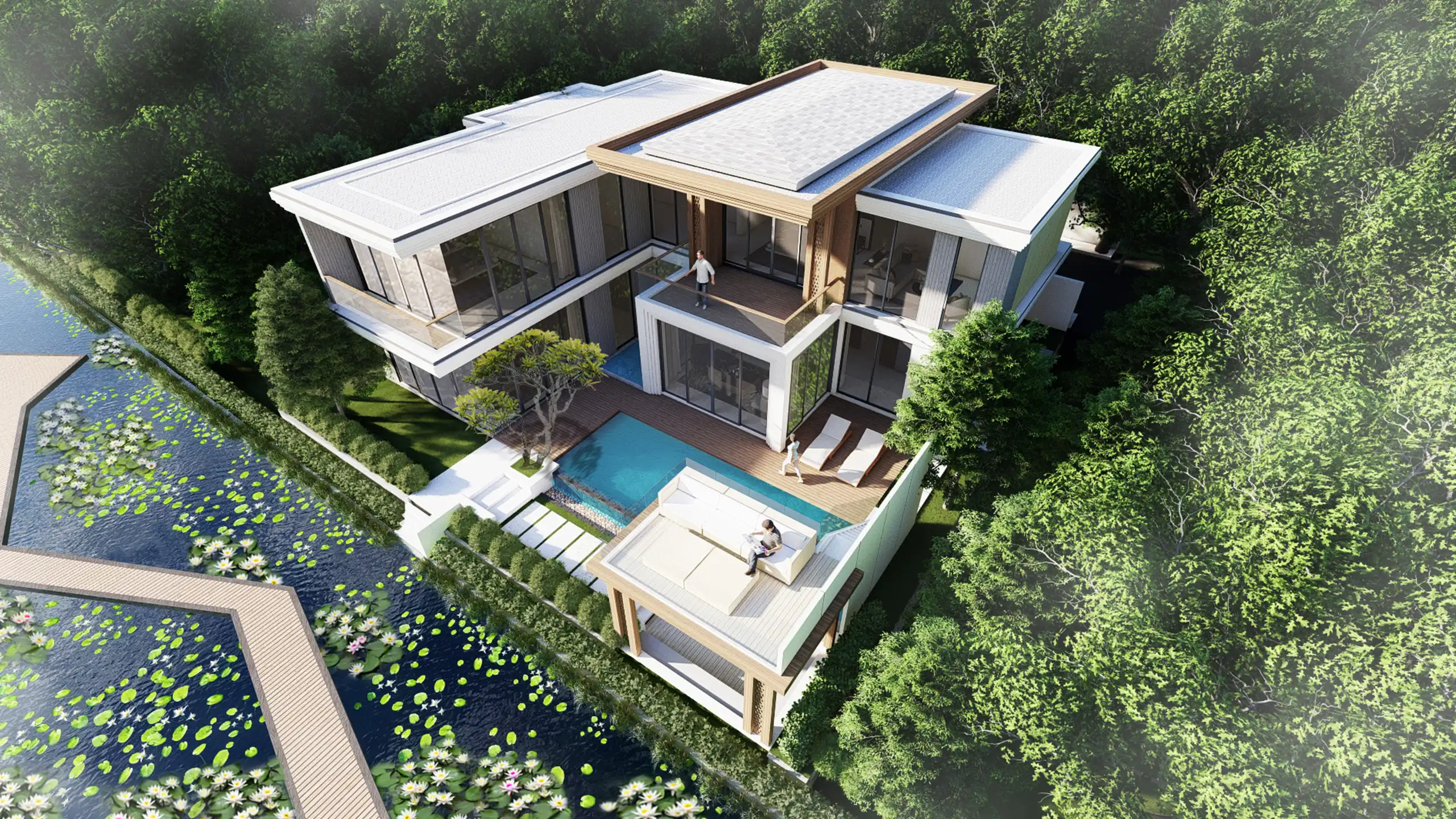 The Ozone Luxury Villas