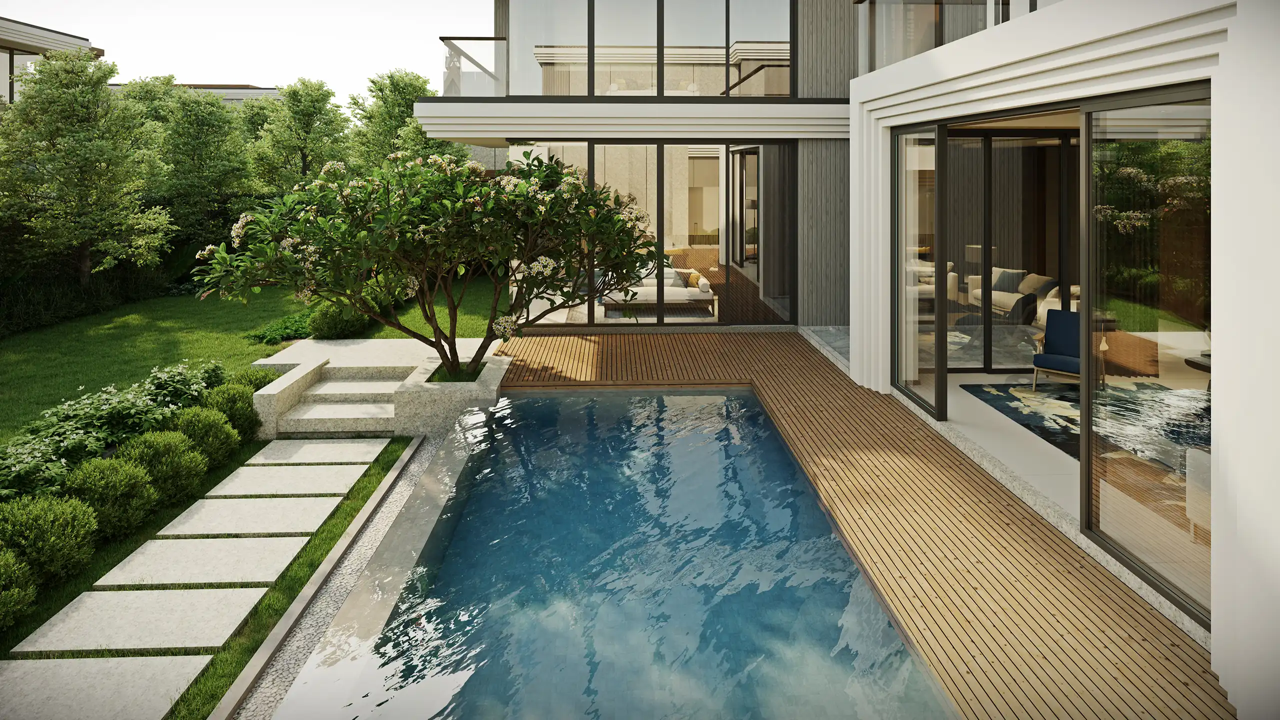 The Ozone Luxury Villas
