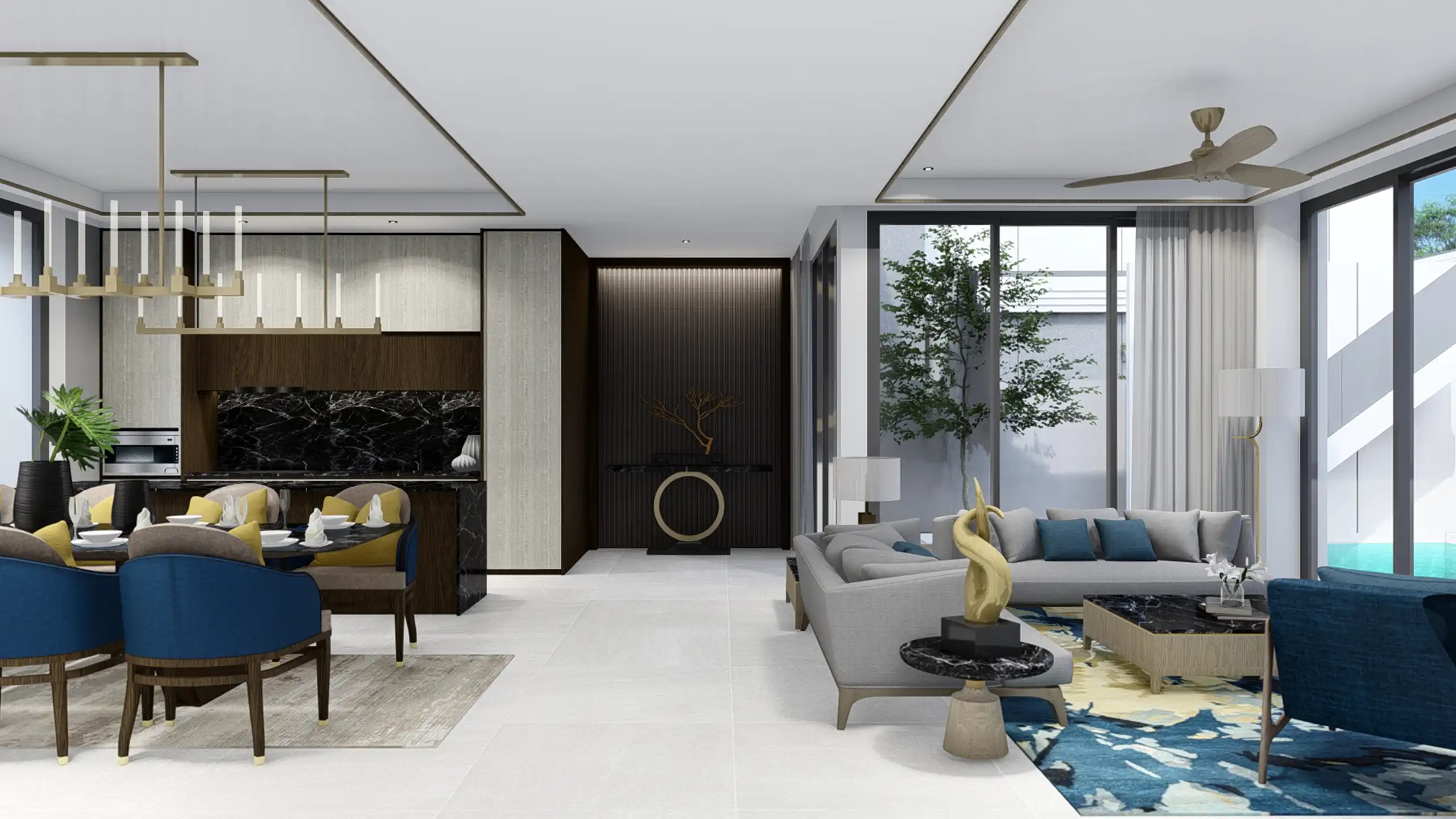 The Ozone Luxury Villas